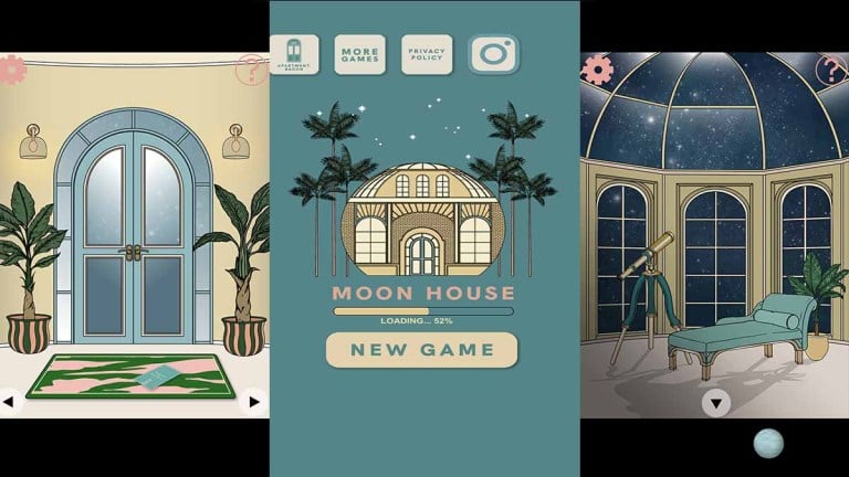 Moon House Room Escape Walkthrough