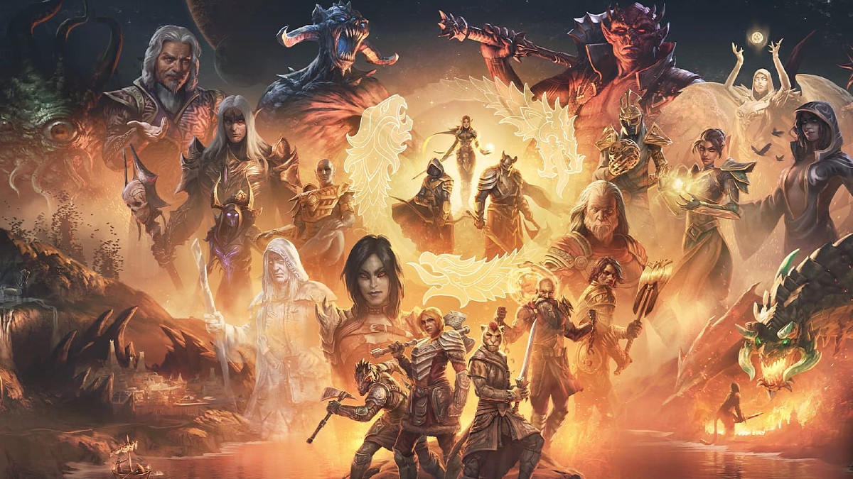 All Elder Scrolls Online (ESO) Expansions & DLC dans l'ordre