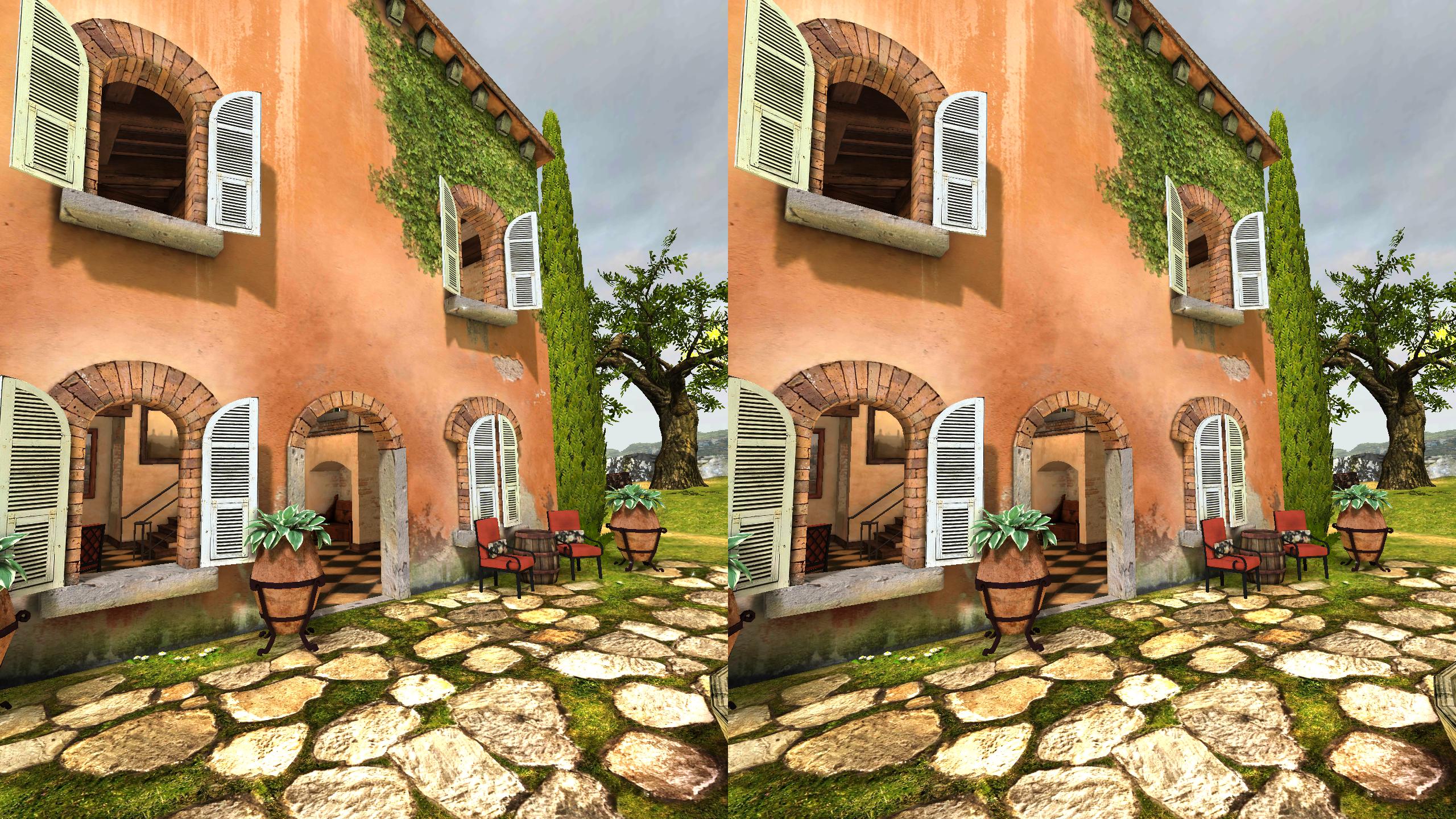 Tuscany Mansion in VR