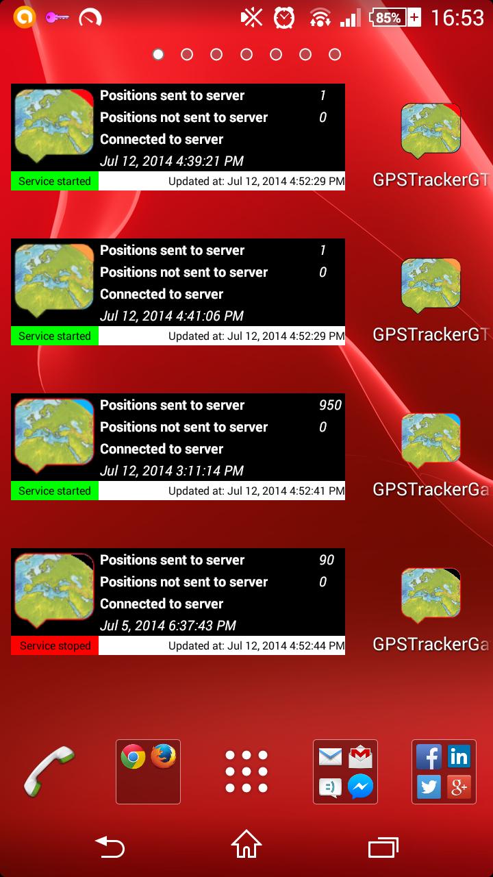 GPSTrackerGTS Free