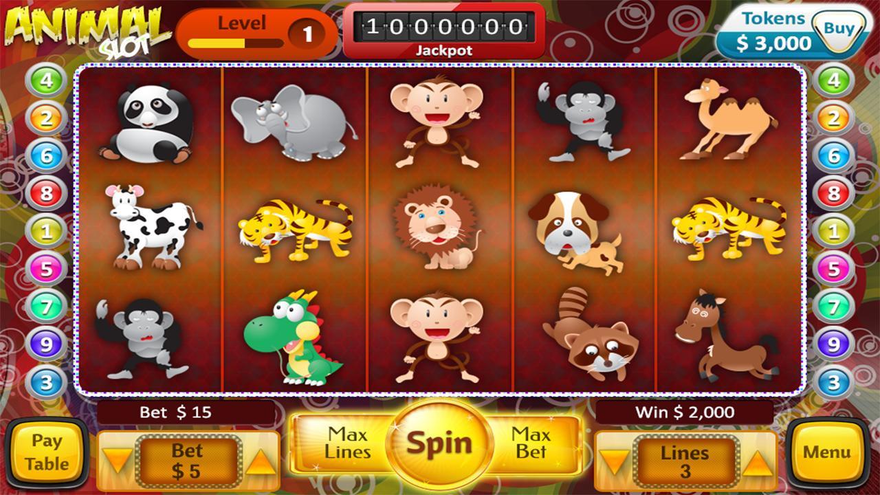 Animal Slot Free Slot Machines