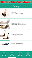 Killer Abs Workout Routine