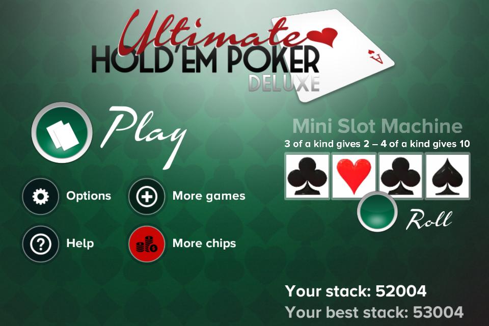 Ultimate Hold'em Poker Deluxe