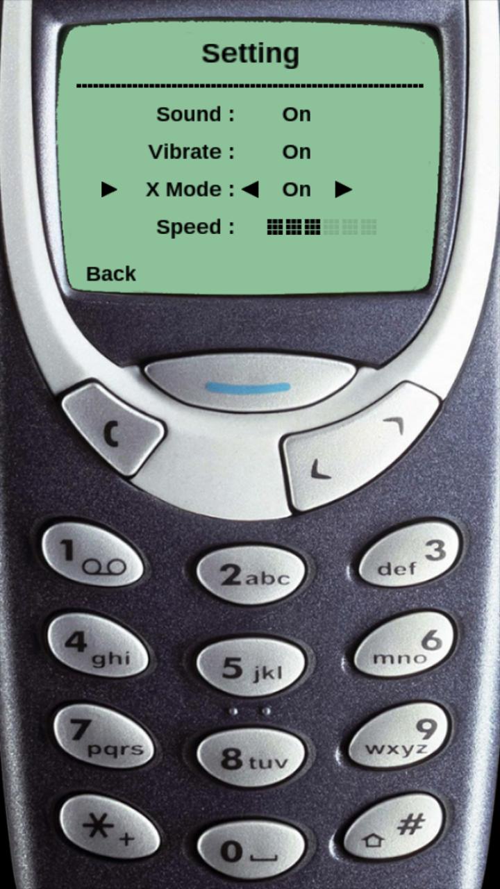 Snake 3310