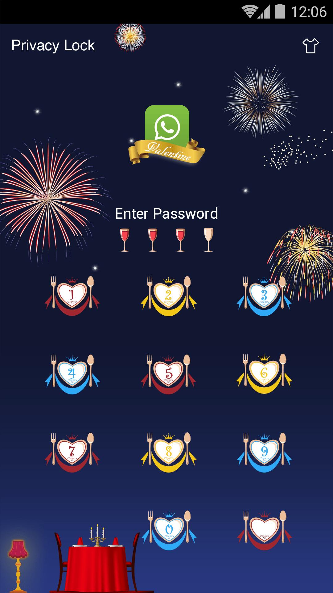 AppLock Theme - Valentine