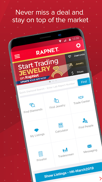 RapNet, The Diamond Market