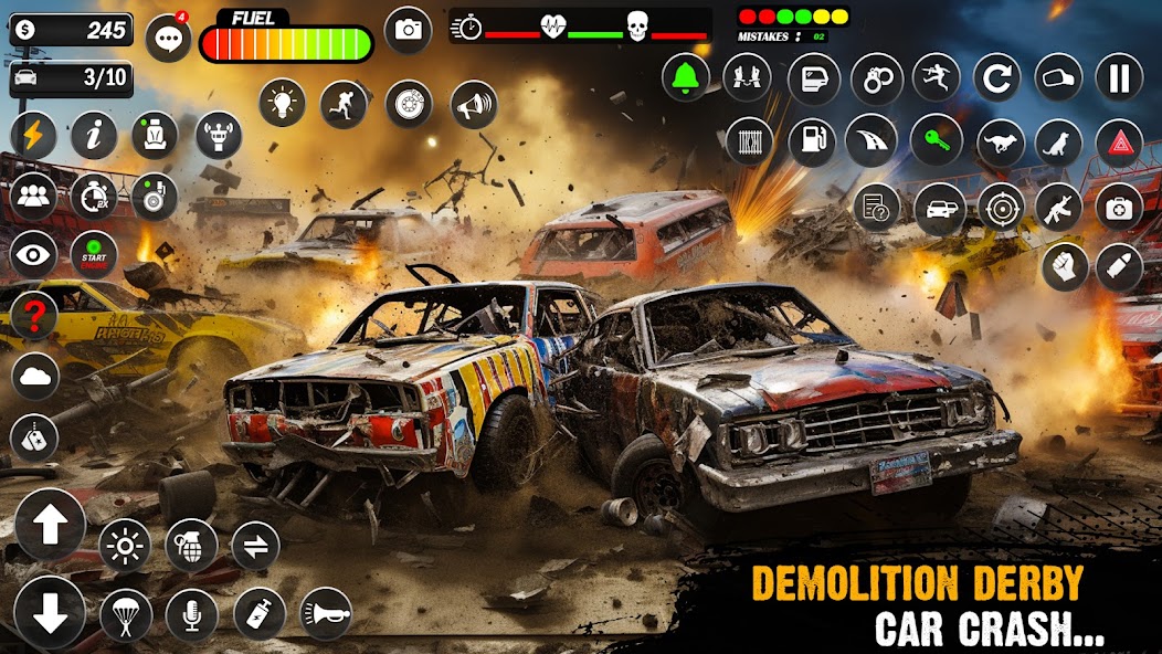 Demolition Derby 2024