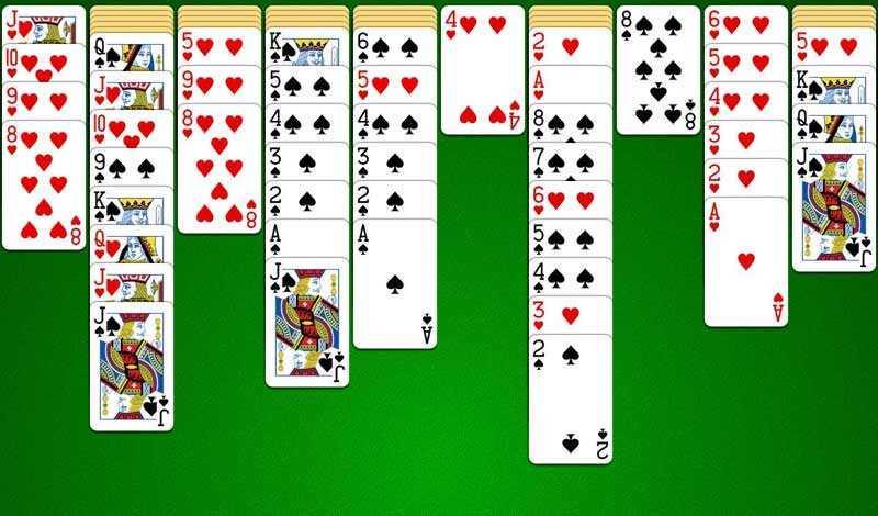 Super Spider Solitaire