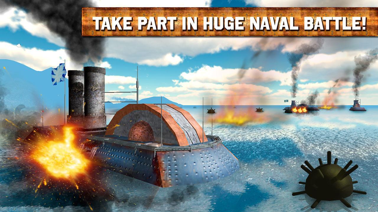 Sea War: Warship Battle 3D