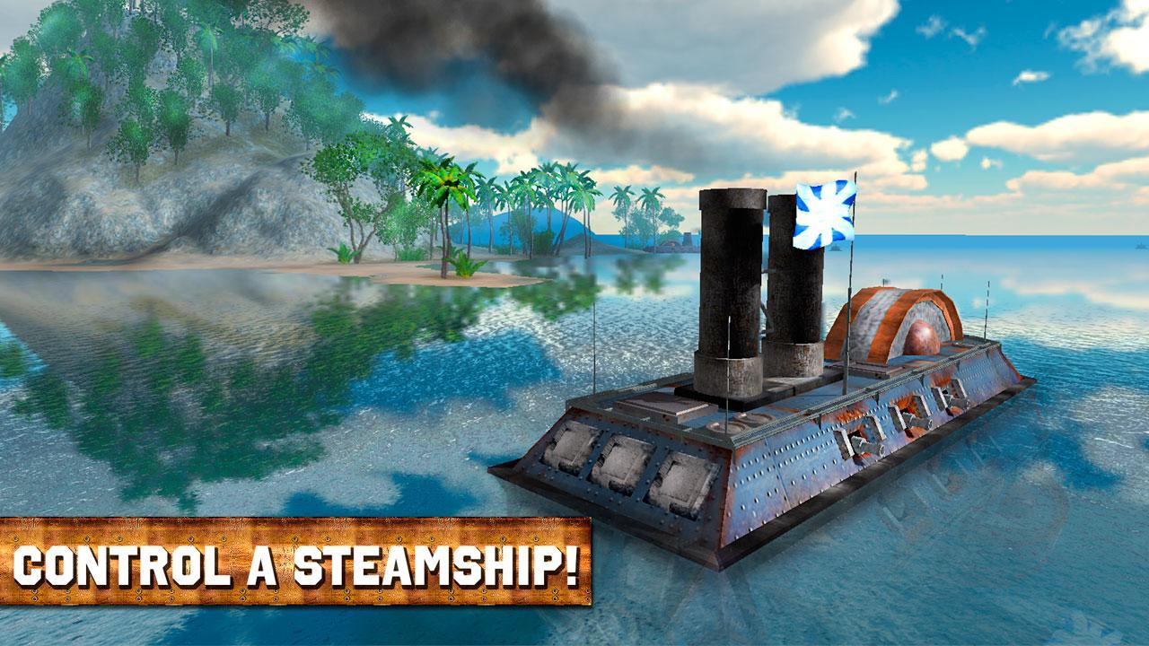 Sea War: Warship Battle 3D