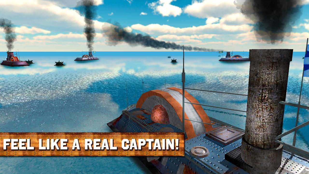 Sea War: Warship Battle 3D