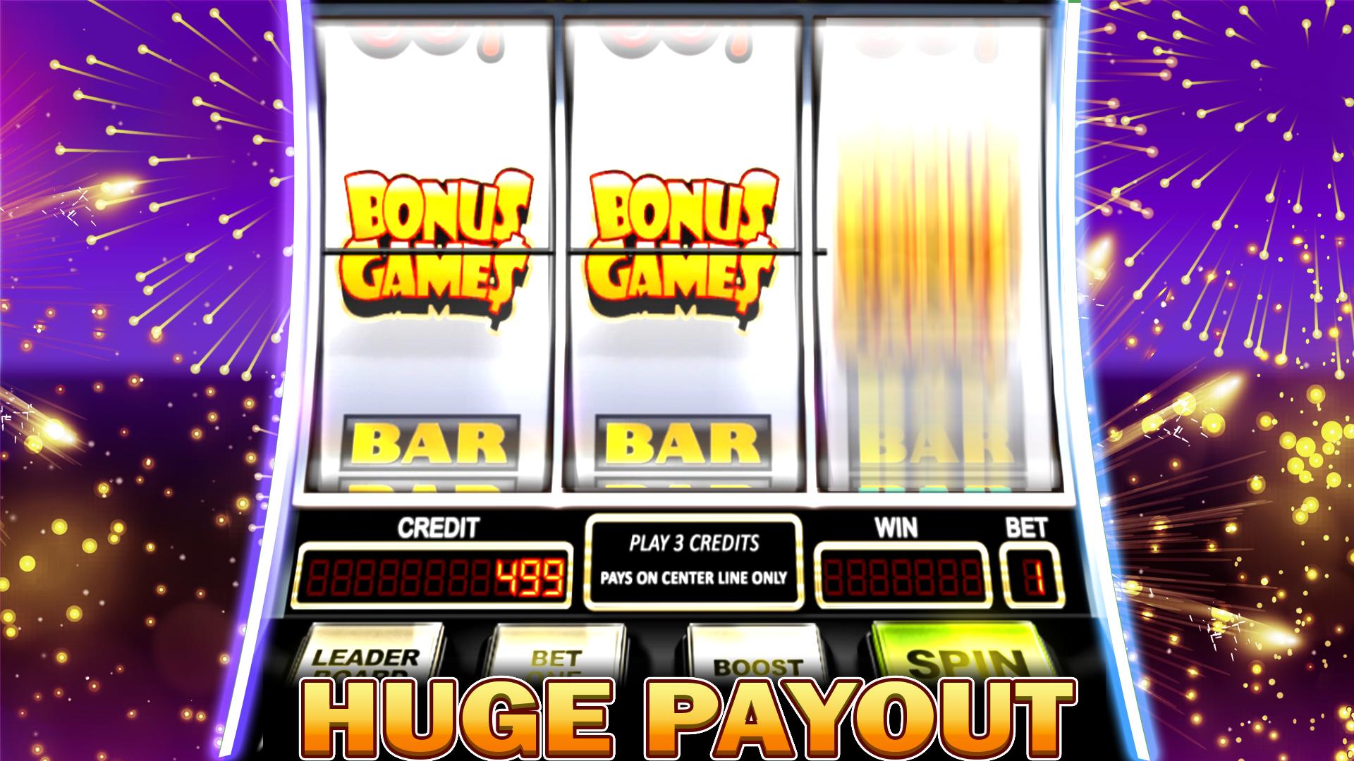 Slot Machine : 10X Pay