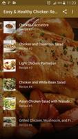 Easy & Healthy Chicken Recipes