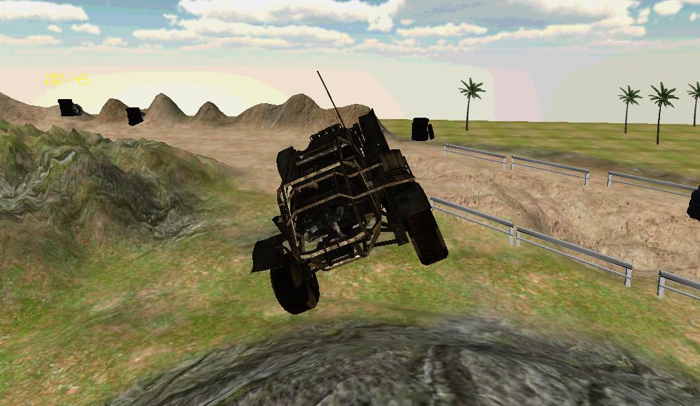 4x4 OFFROAD CAR RACE