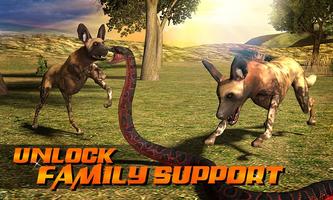 Wild Dog Simulator 3D