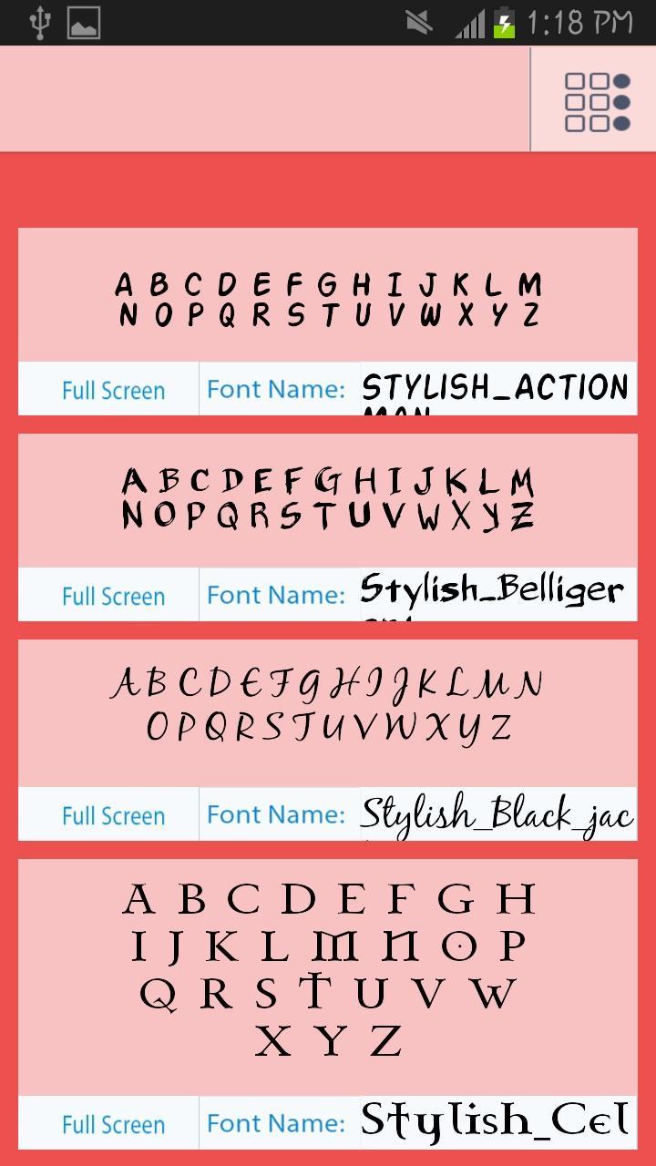 Stylish Fonts Free