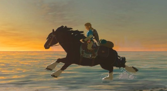 Cara menangkap babi di legenda Zelda