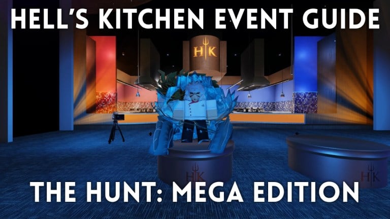 คู่มือกิจกรรม Hell's Kitchen Edition ของ Hunt Mega