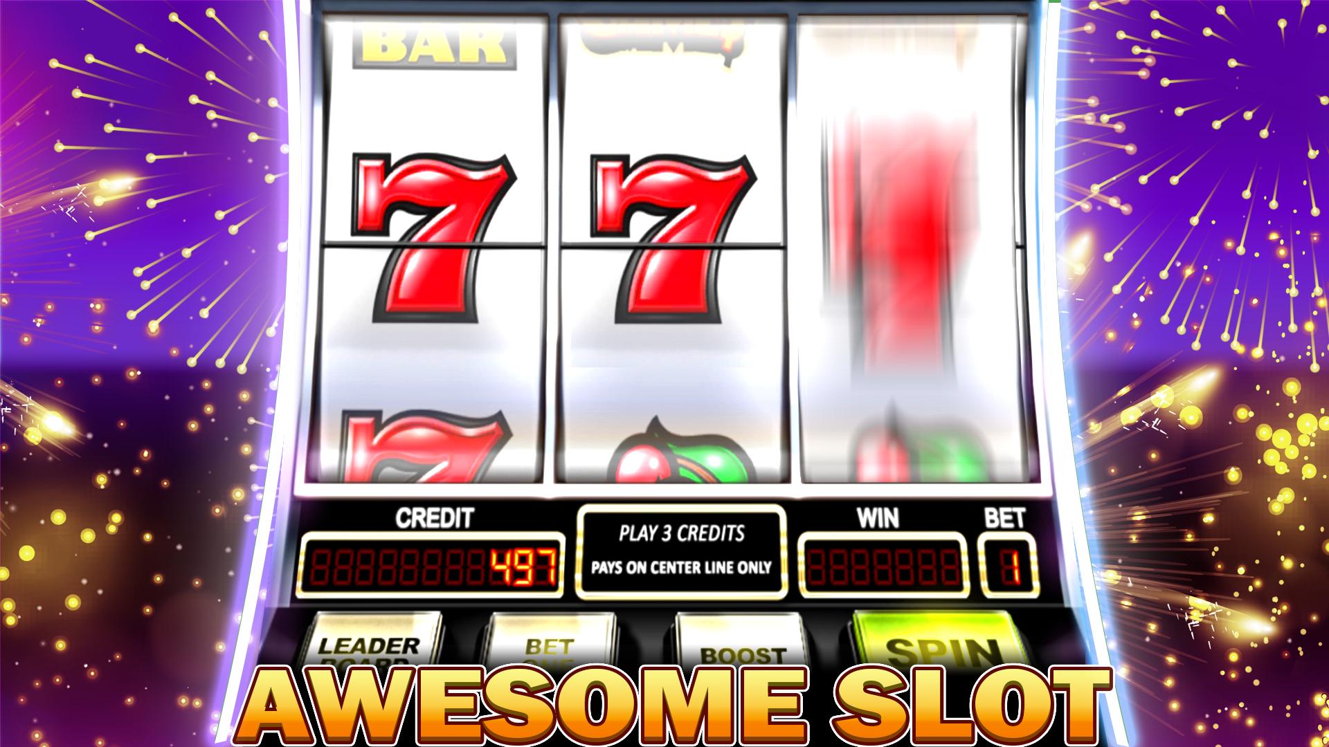 Slot Machine : 10X Pay