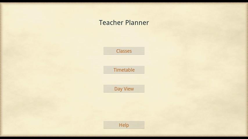 Teacher Planner Lite