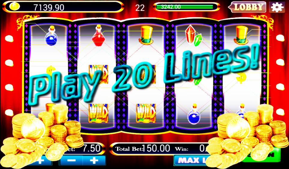 Jackpot Free Spin Slots