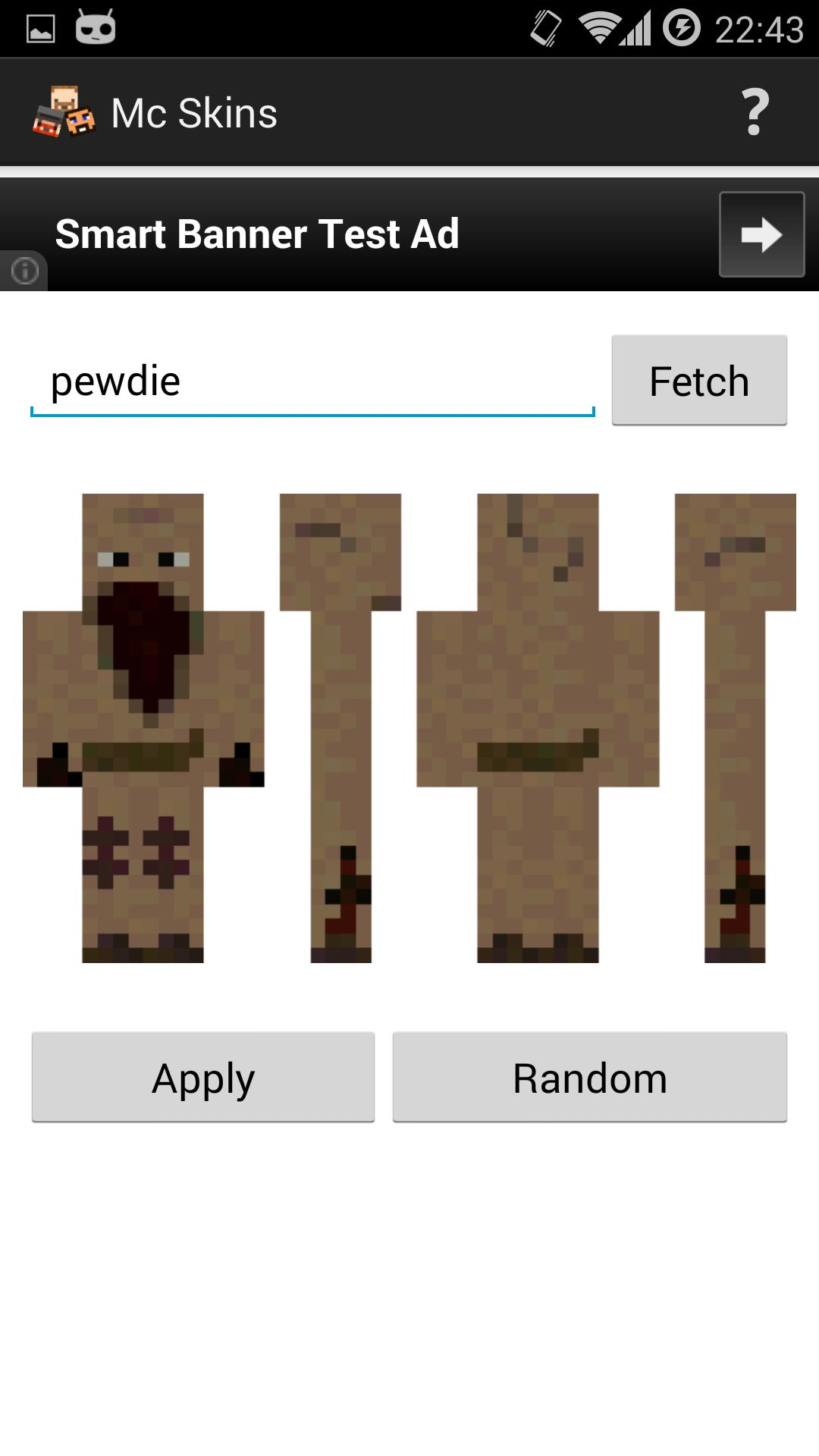 Skins for Minecraft Pocket Ed