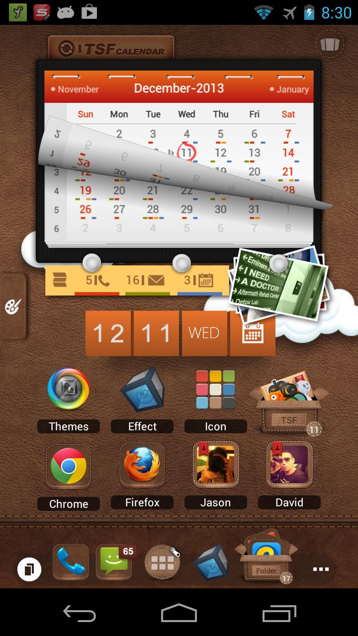 TSF Launcher 3D Shell