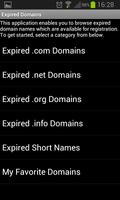 Expired Domains Free