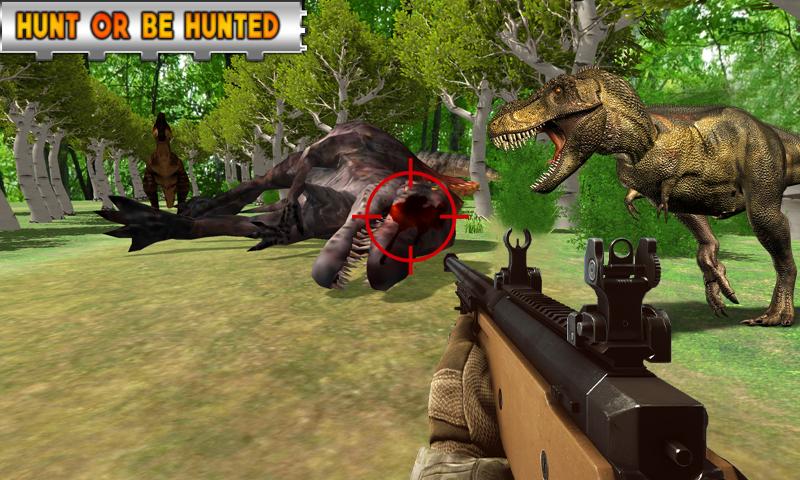 Safari Dinosaur Hunter Challenge