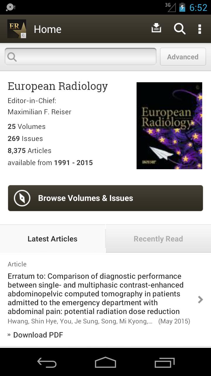 European Radiology