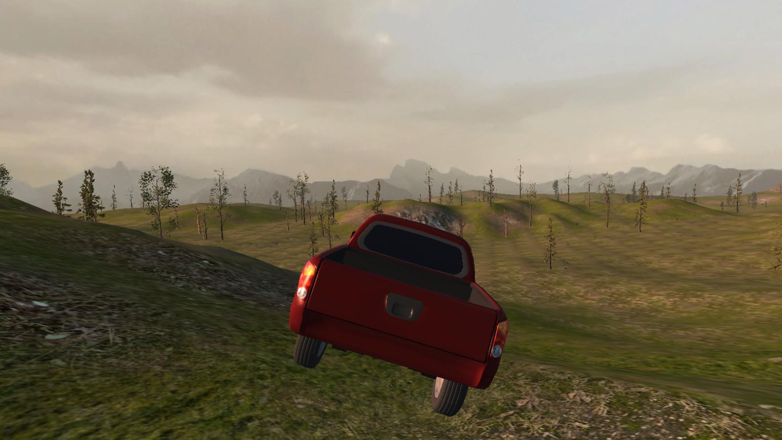 Mountain Pickup 4x4 Simulator