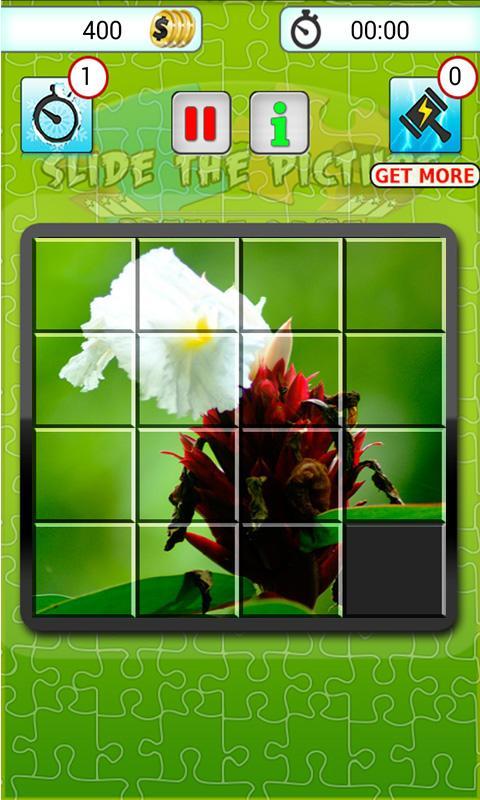 Slide The Picture (Puzzle)