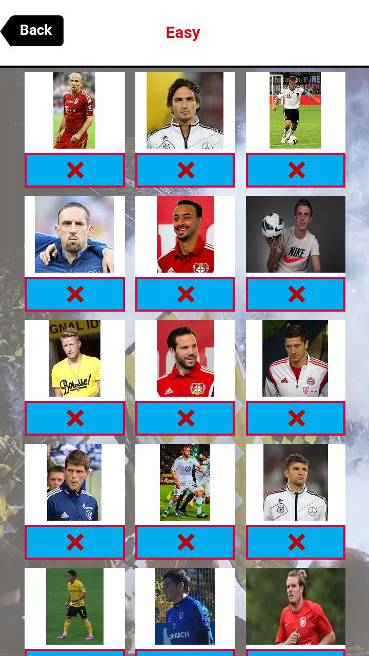 The Bundesliga Quiz