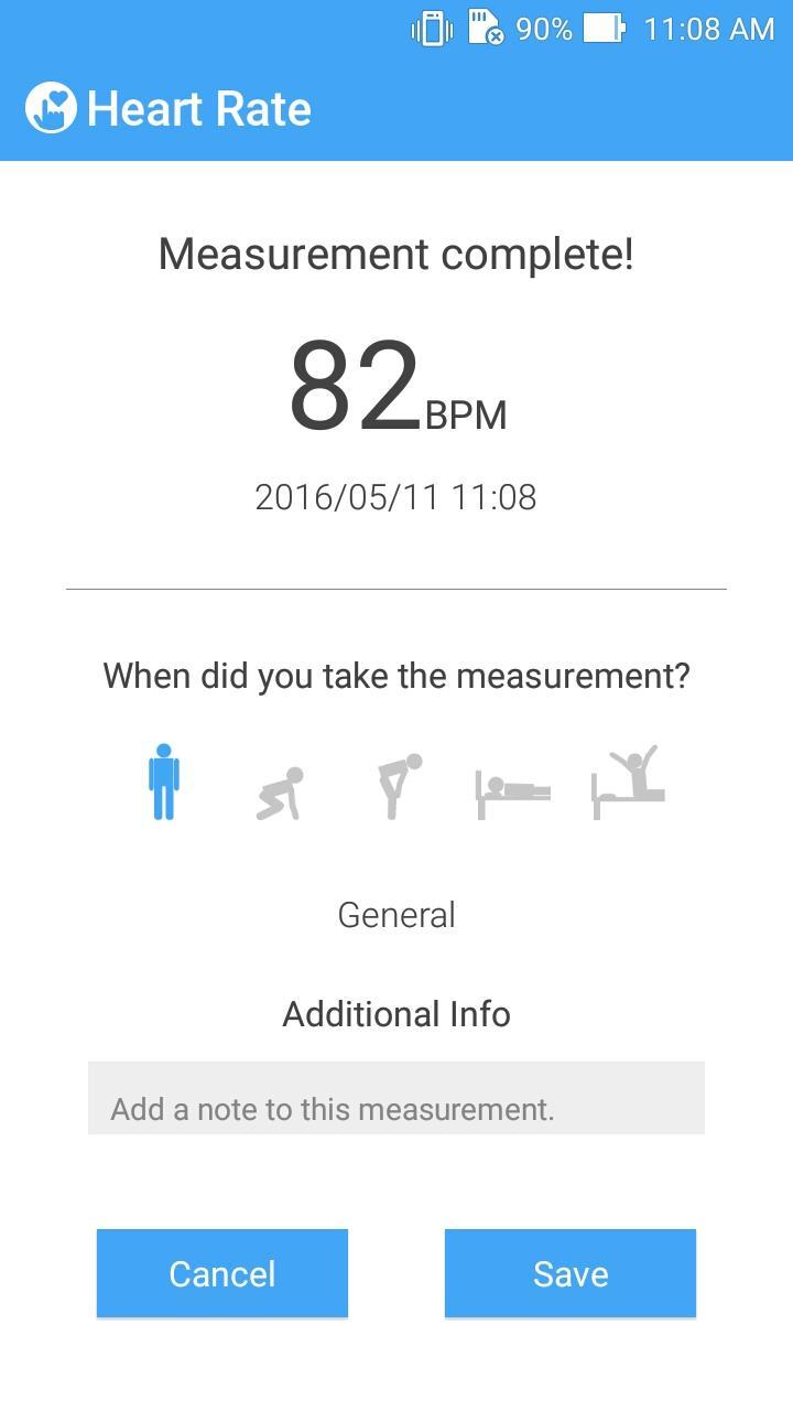 ASUS Heart Rate