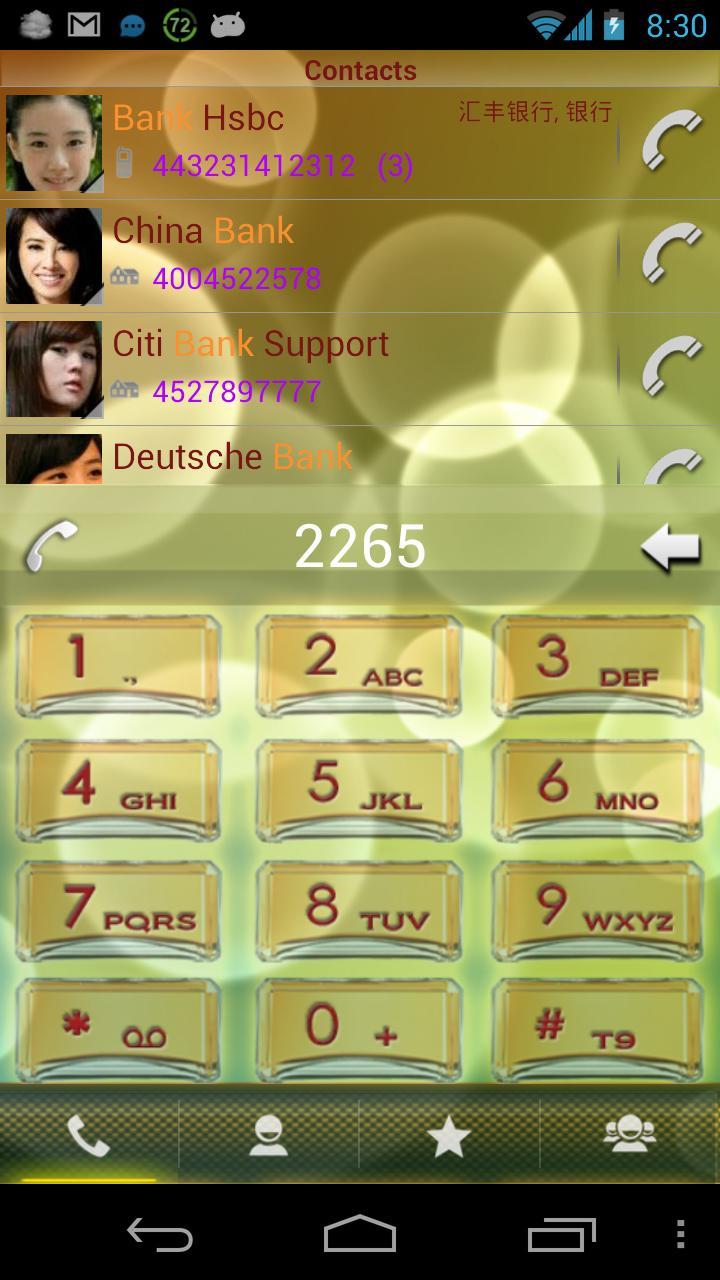 RocketDial Perfume Theme