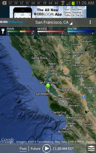 CBS SF Bay Area Weather