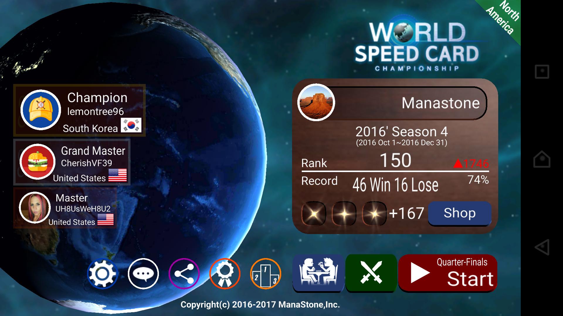 World Speed Card Championship