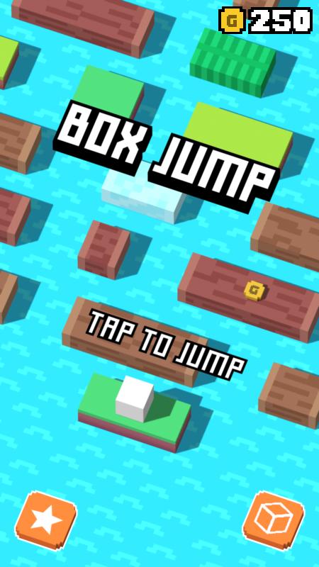 Box Jump - Crossy Water