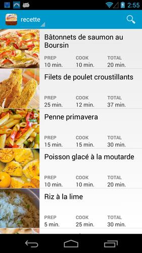 Recette Simple Et Rapide