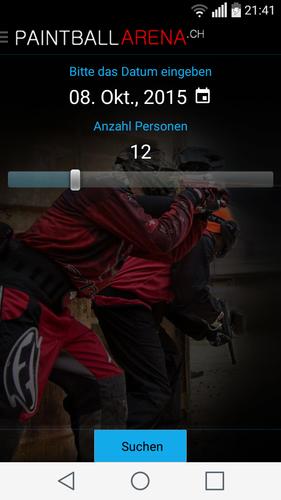 Paintball Arena App