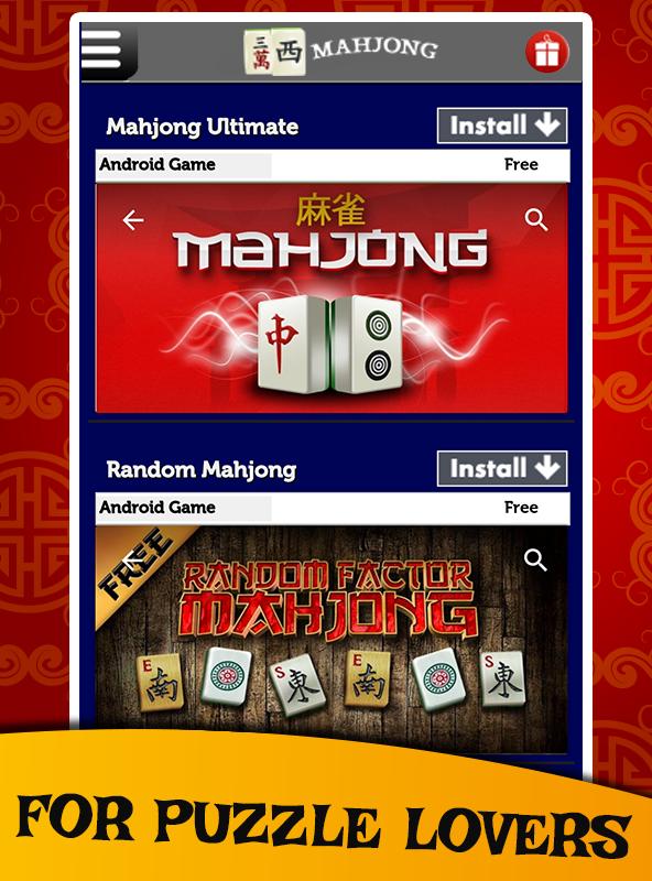 Mahjong Games