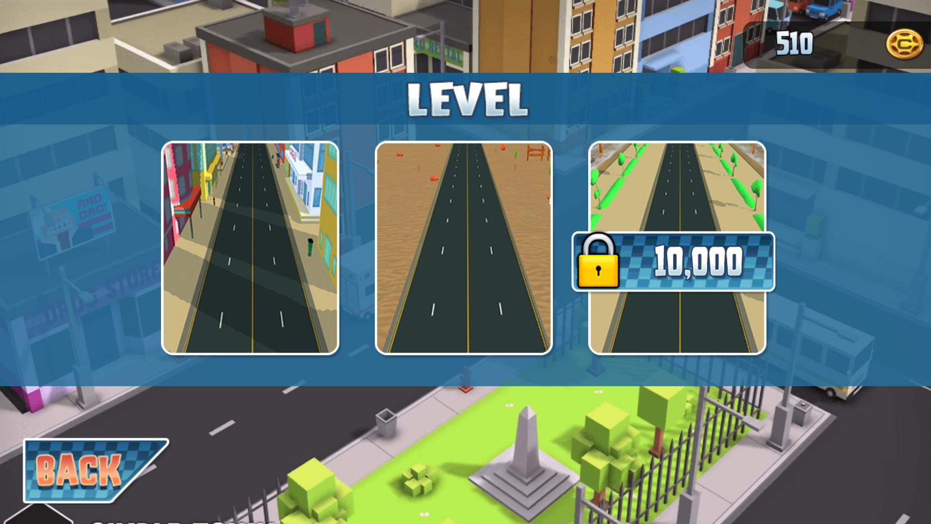 Pixels Traffic Racer 2015