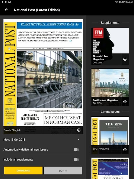 National Post ePaper