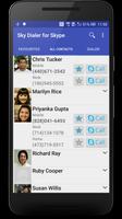 Sky Dialer for Skype