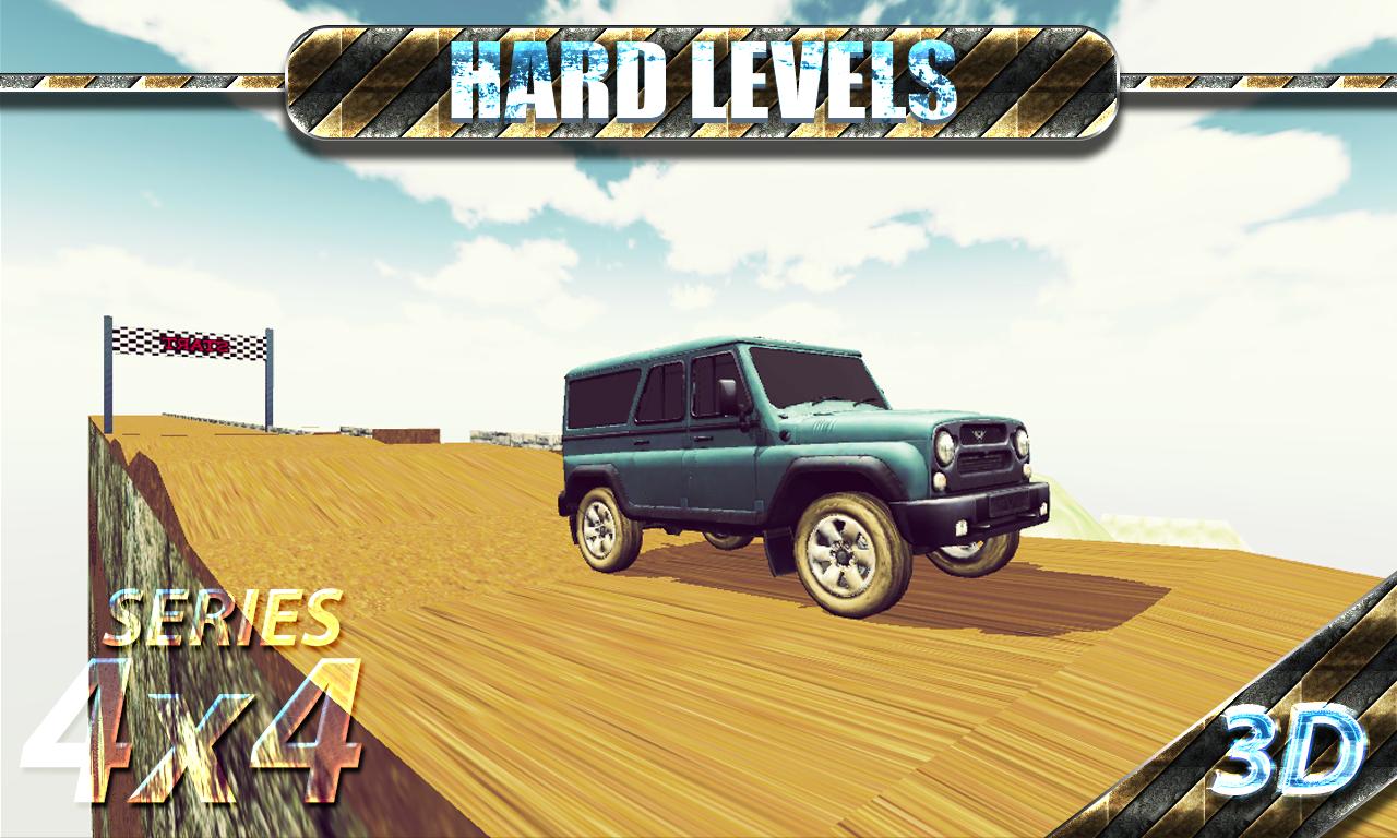 Hill Climb SUVs 4x4