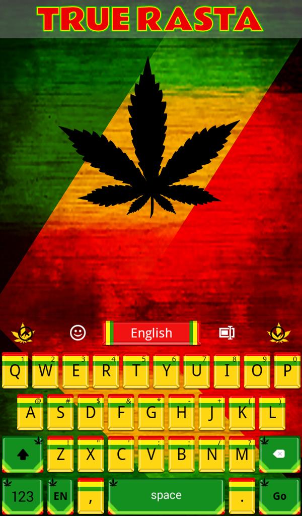 True Rasta Keyboard