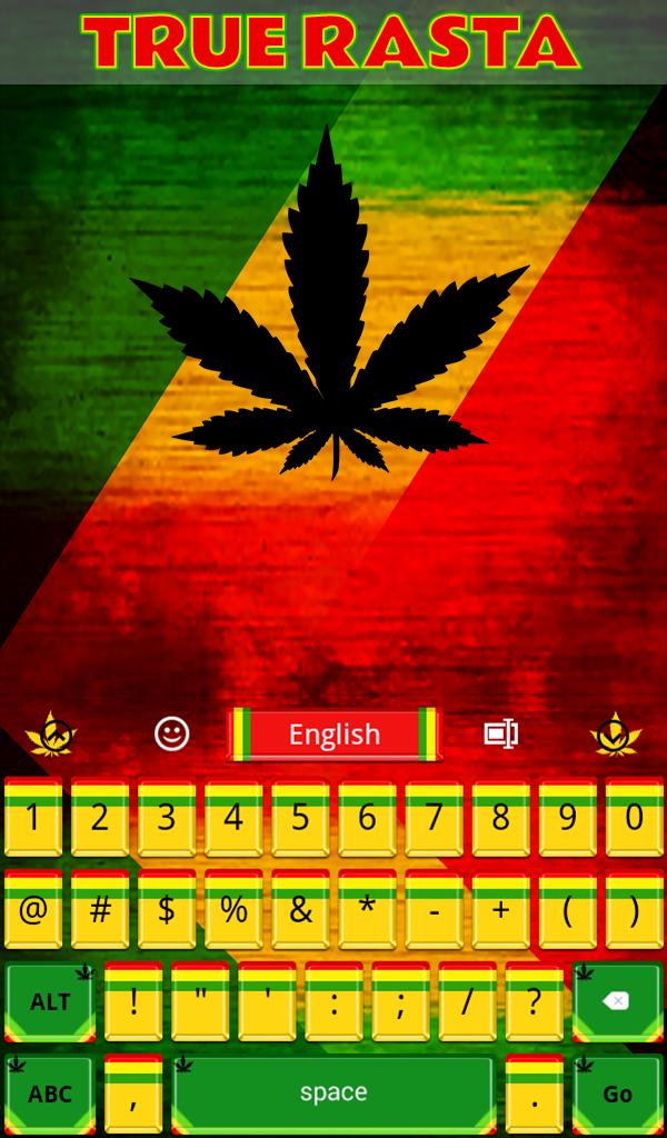 True Rasta Keyboard