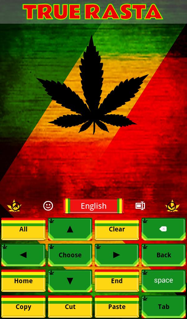 True Rasta Keyboard