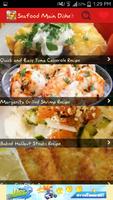 Seafood Main Dishes Recipes