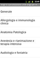 Specializzazione Medicina